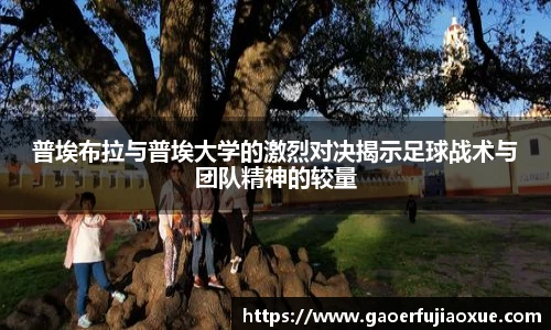 普埃布拉与普埃大学的激烈对决揭示足球战术与团队精神的较量